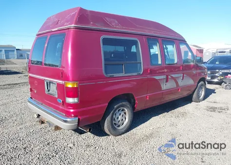 1994 Ford Econoline E150 Van из США, поврежденный, VIN 1FDEE14N1RHA03745